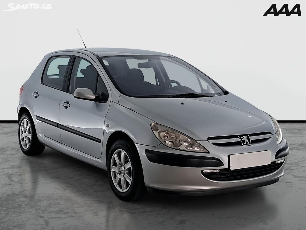 Peugeot 307, 1.6 16V, LPG, po STK, Klima